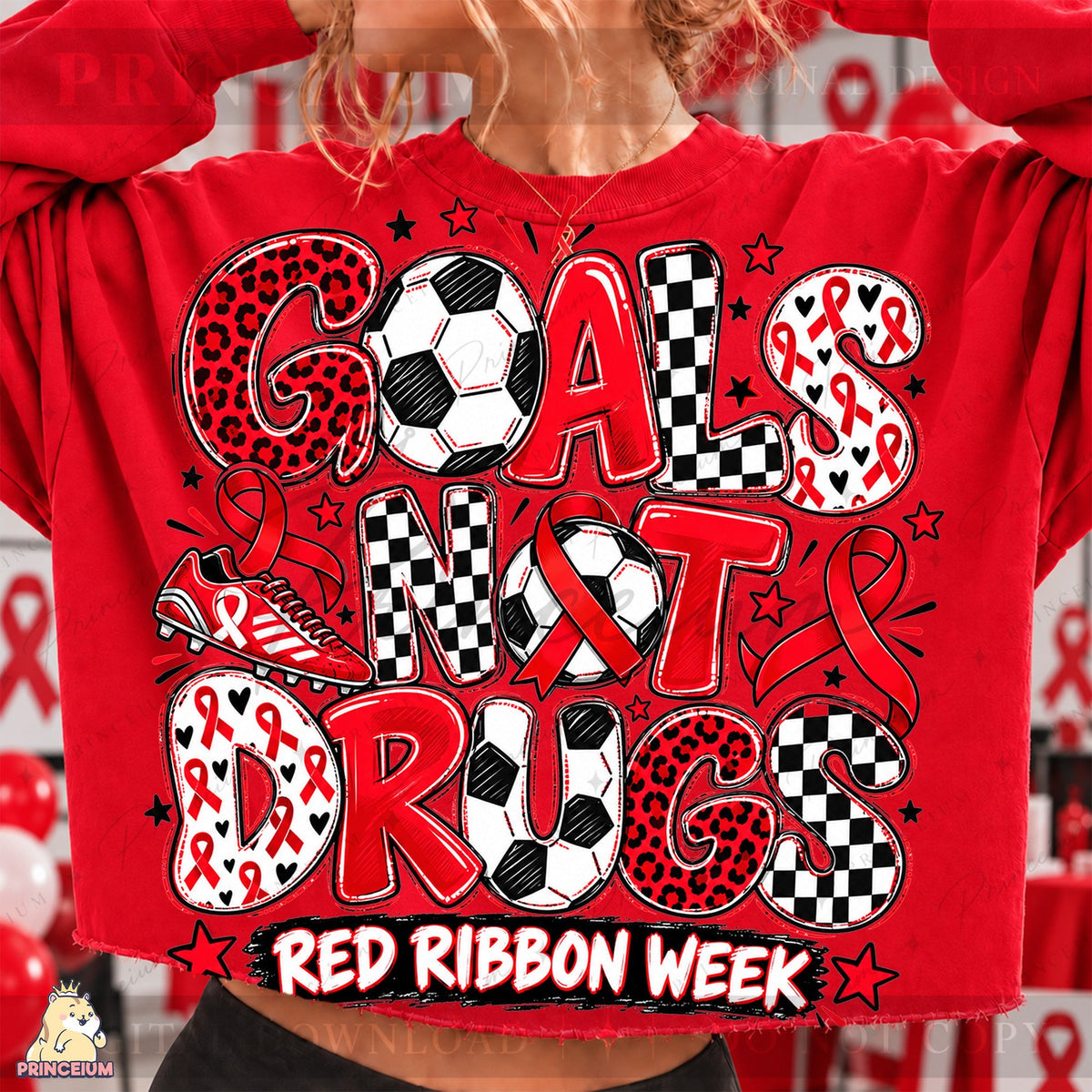 Goals Not Drugs Red Ribbon Week