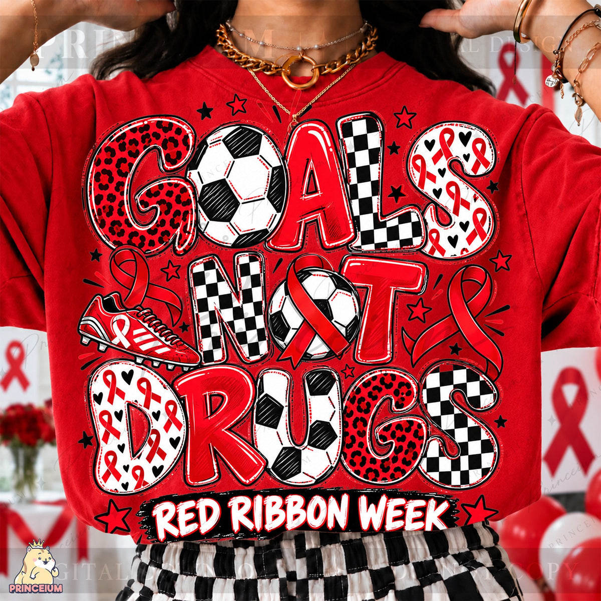 Goals Not Drugs Red Ribbon Week