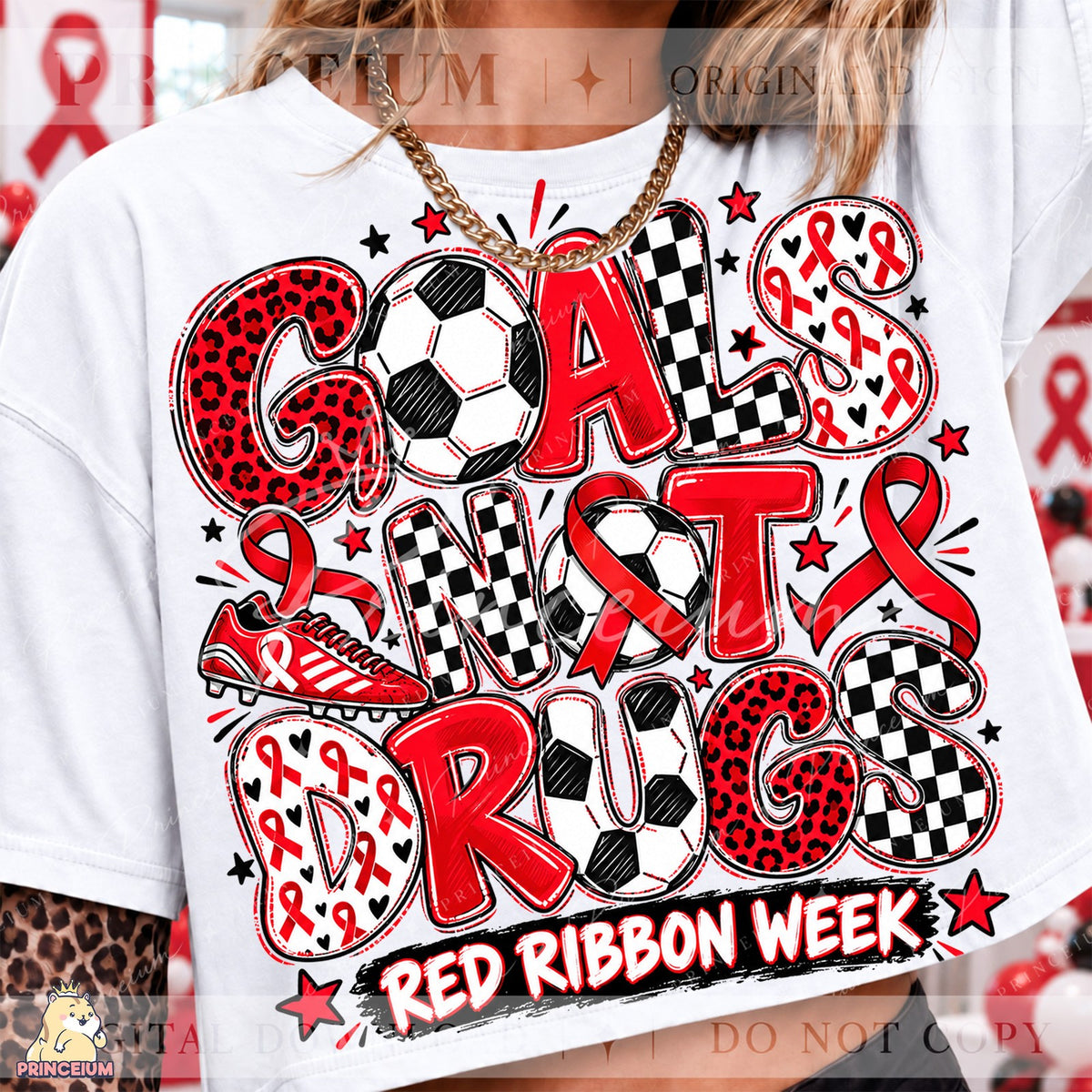 Goals Not Drugs Red Ribbon Week