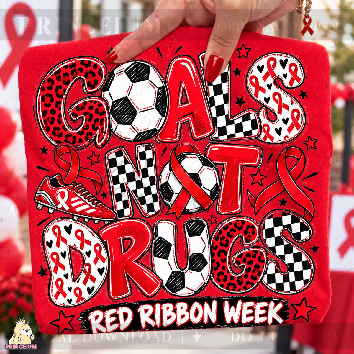 Goals Not Drugs Red Ribbon Week