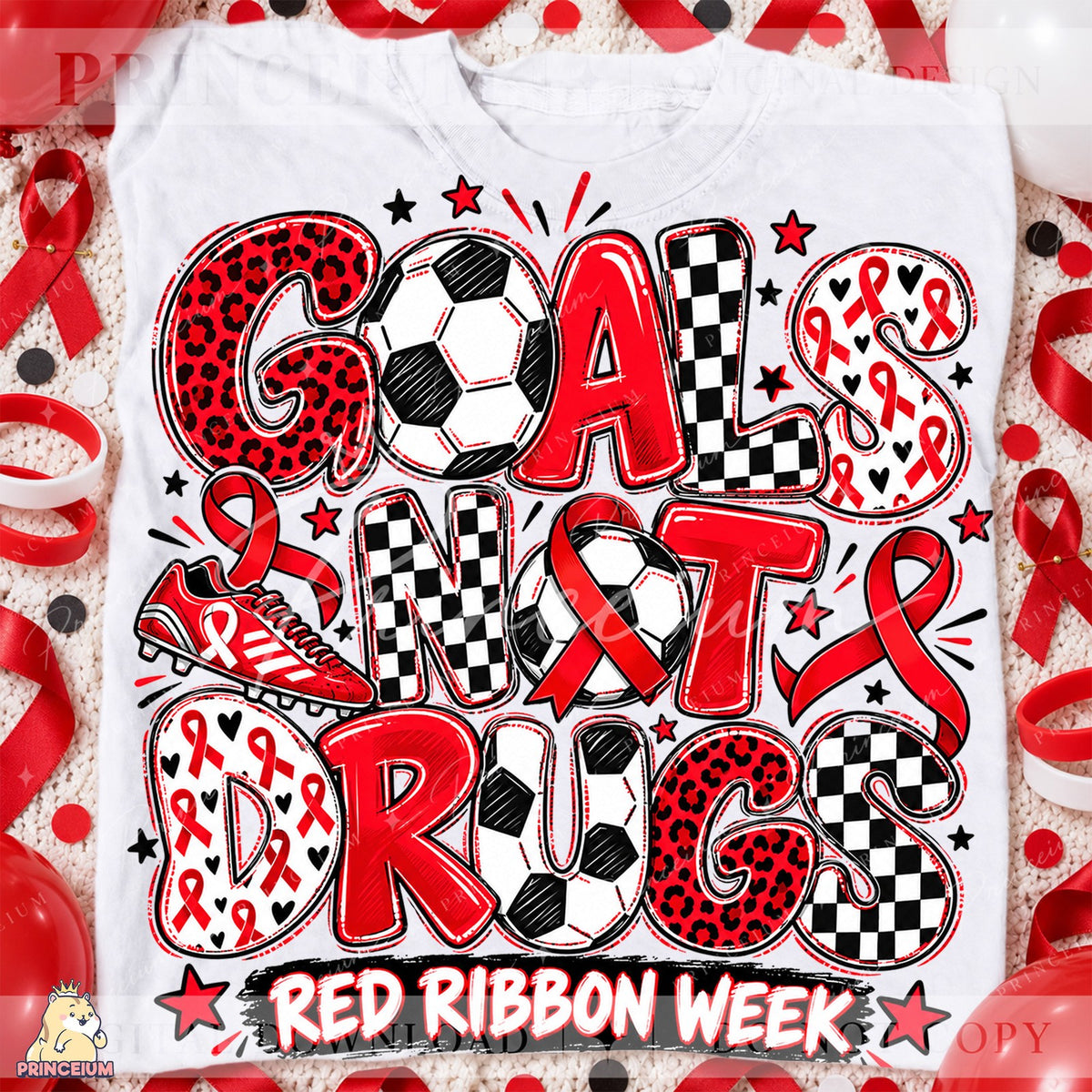 Goals Not Drugs Red Ribbon Week