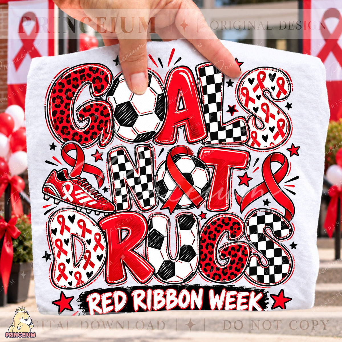 Goals Not Drugs Red Ribbon Week