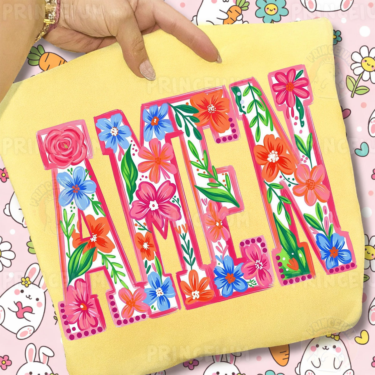 Floral AMEN
