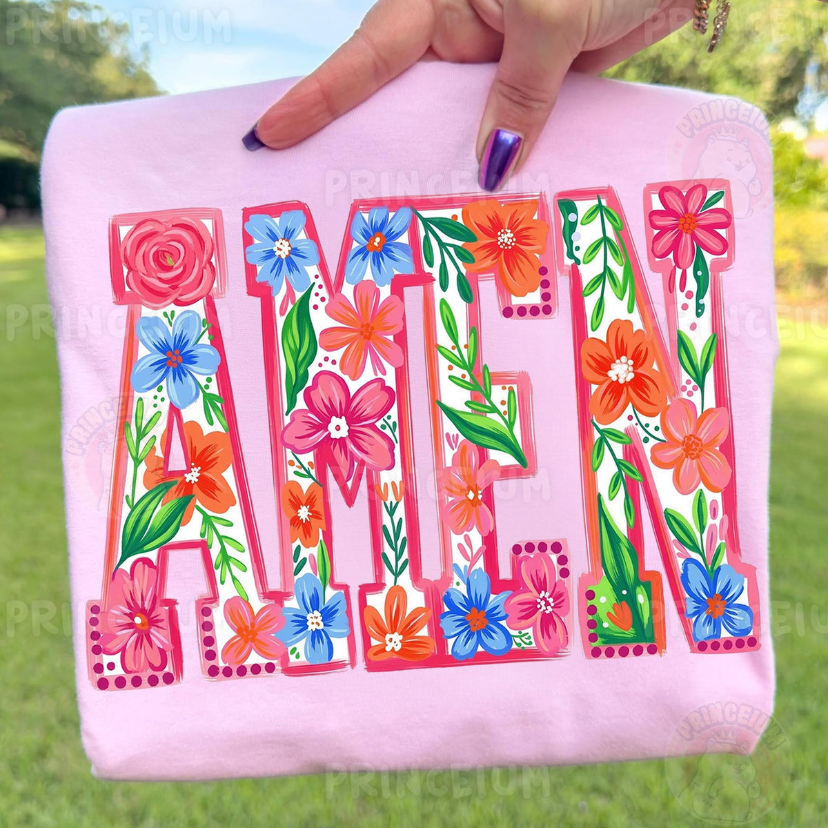 Floral AMEN