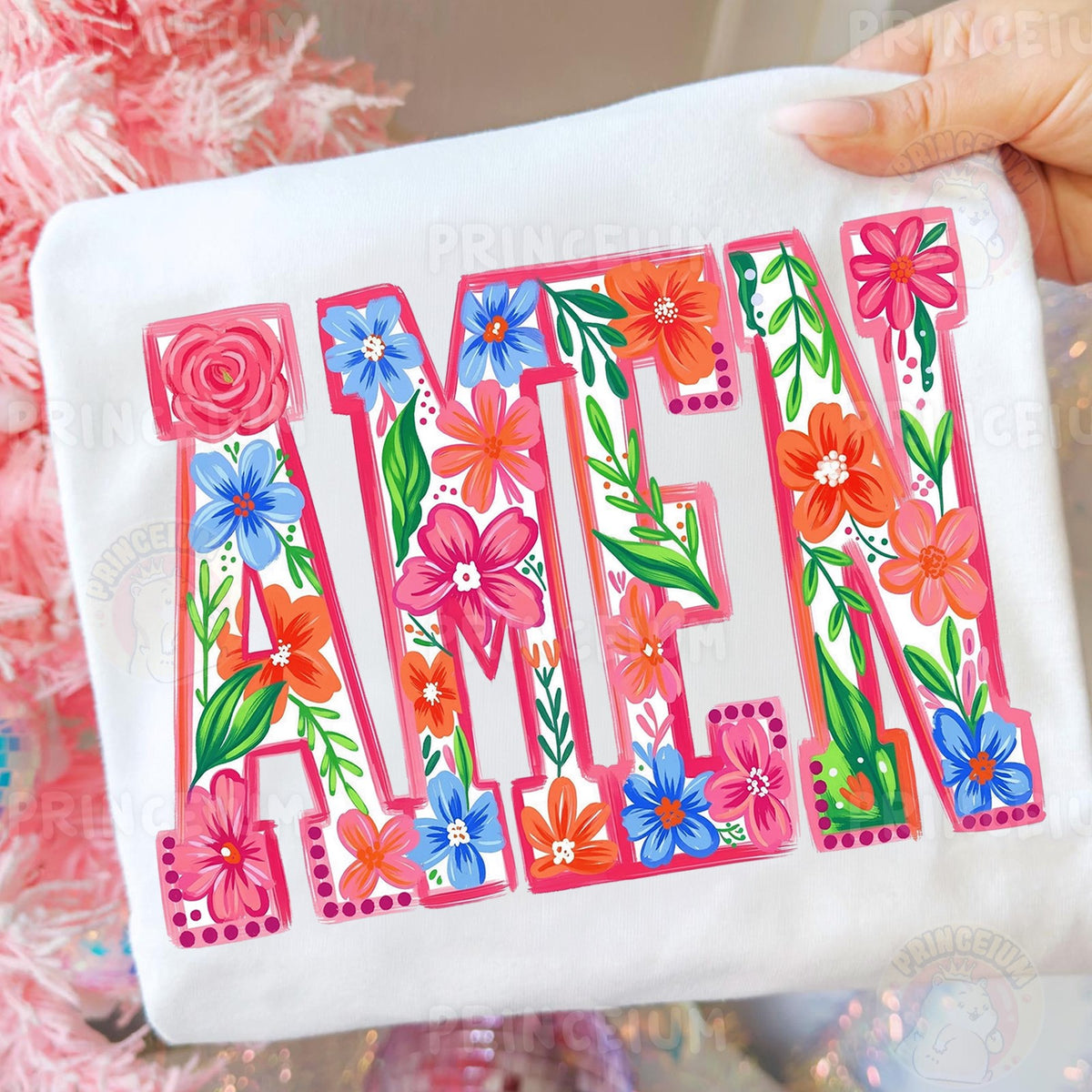 Floral AMEN