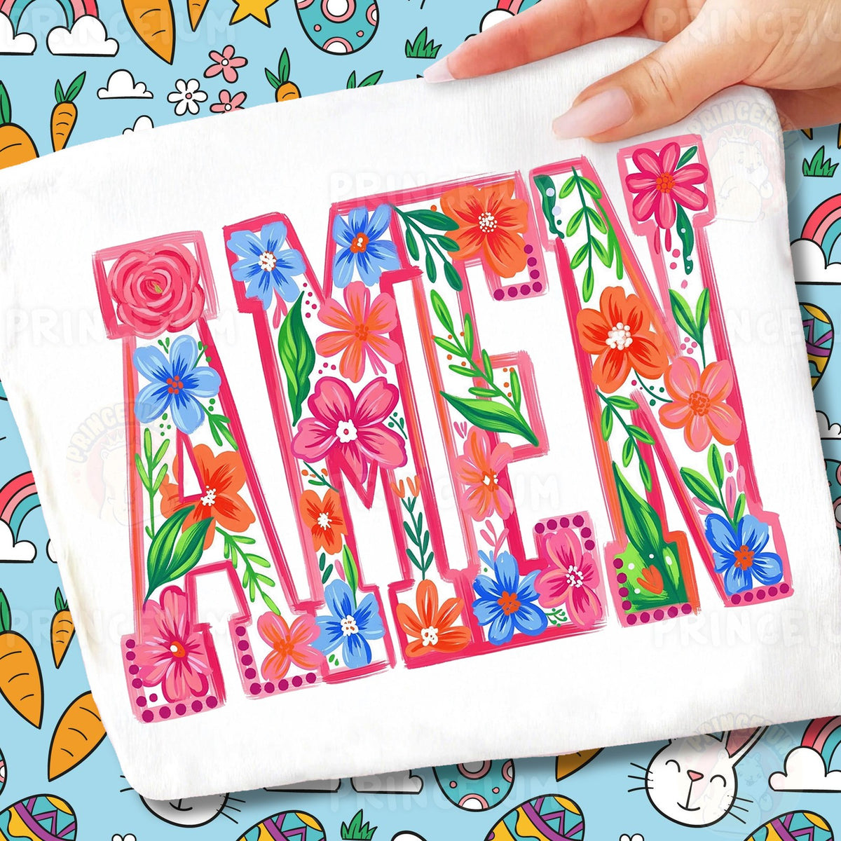 Floral AMEN