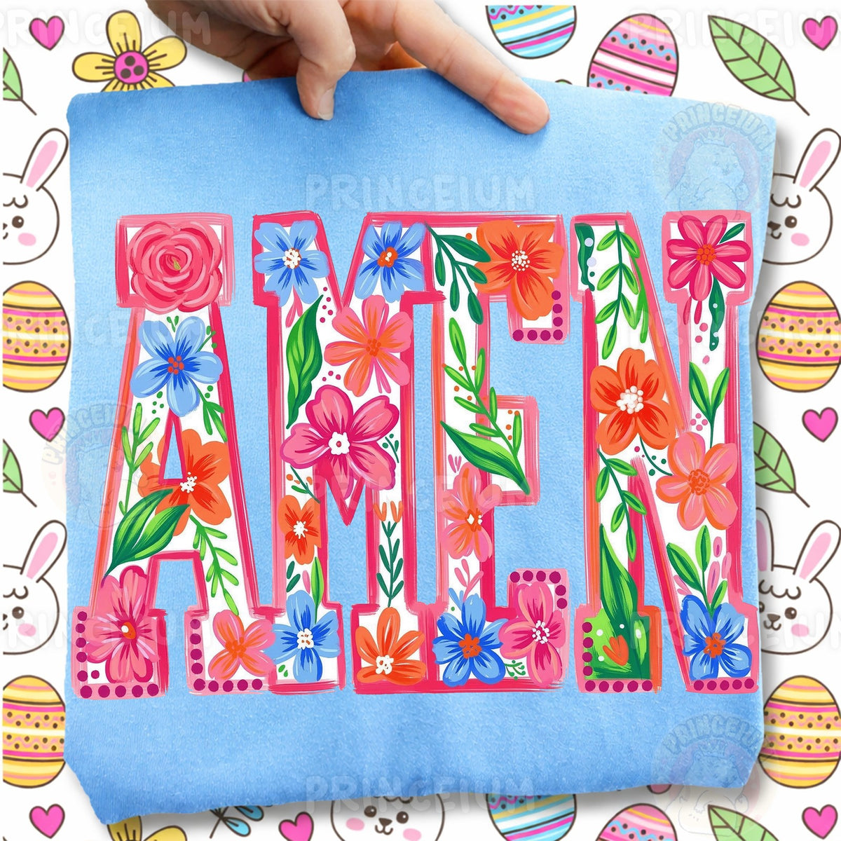 Floral AMEN