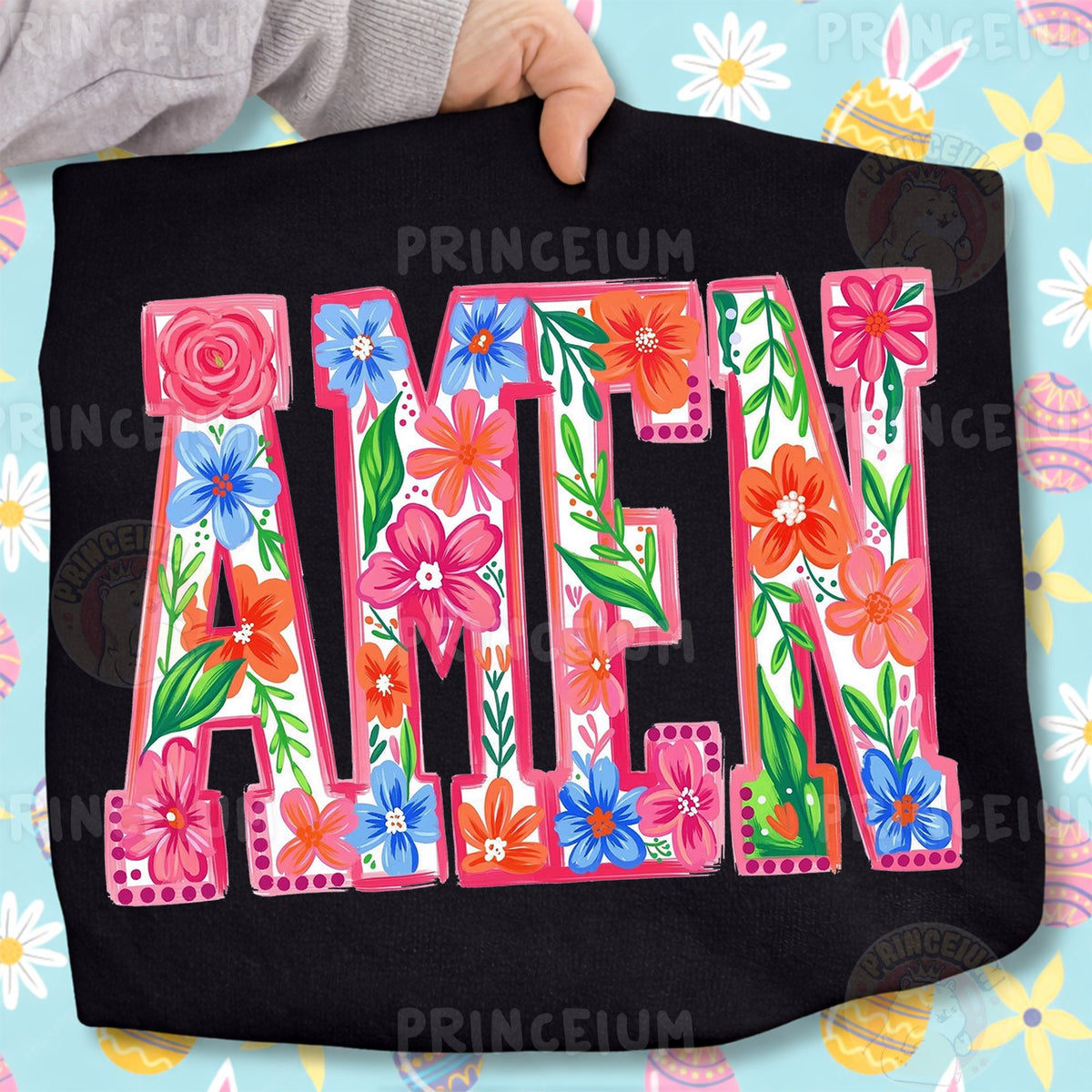 Floral AMEN