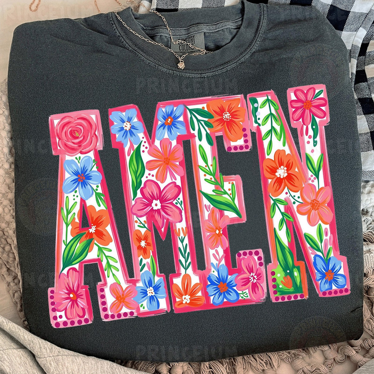 Floral AMEN
