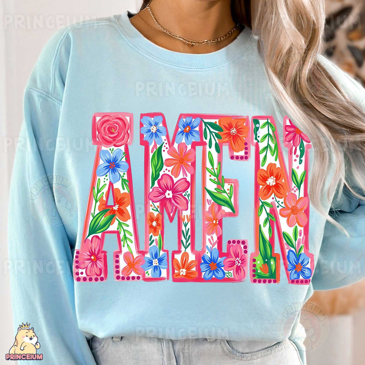 Floral AMEN