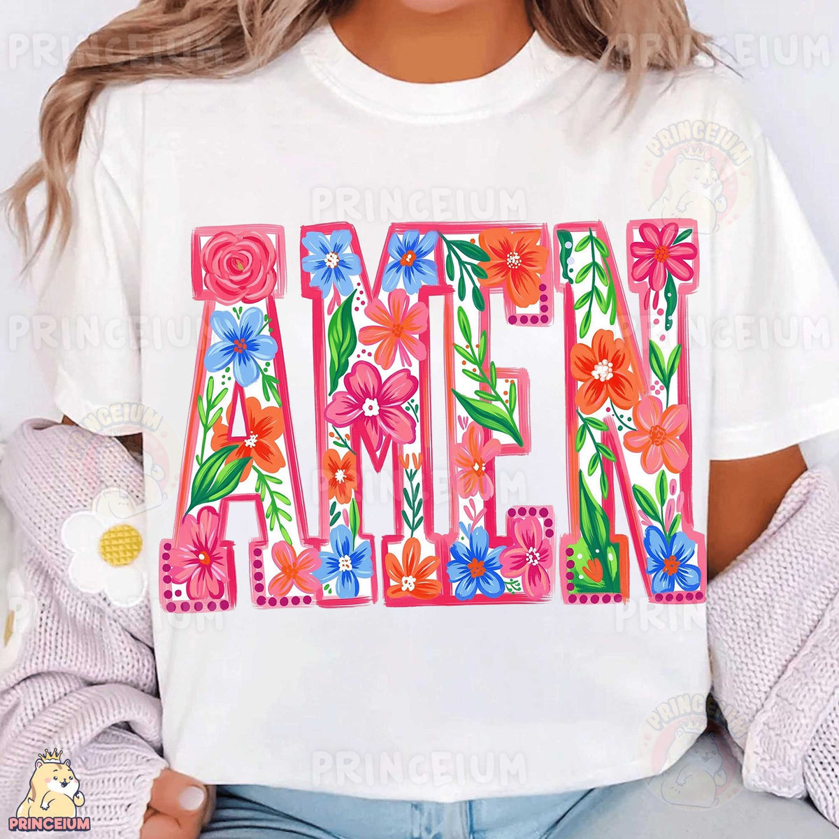 Floral AMEN