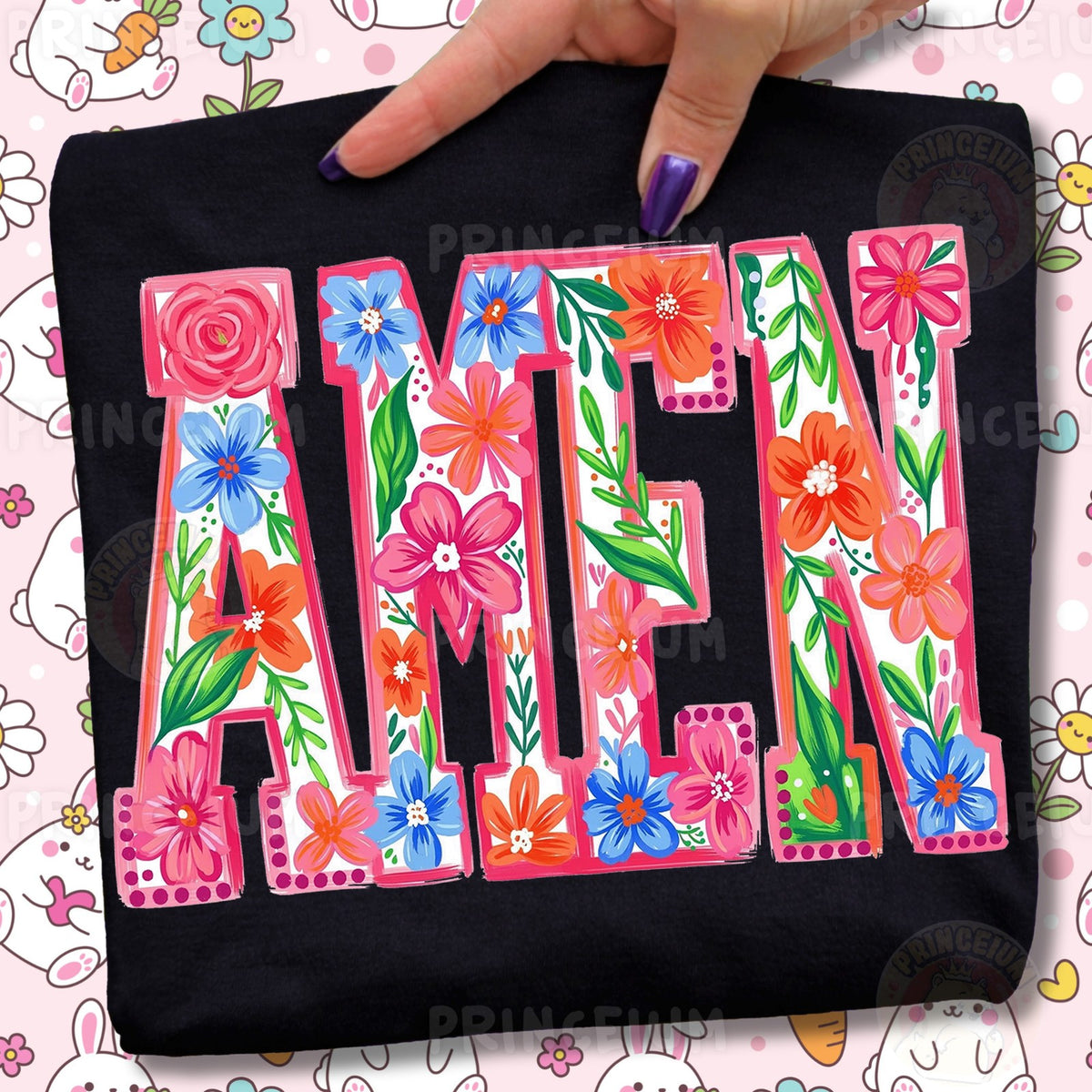 Floral AMEN