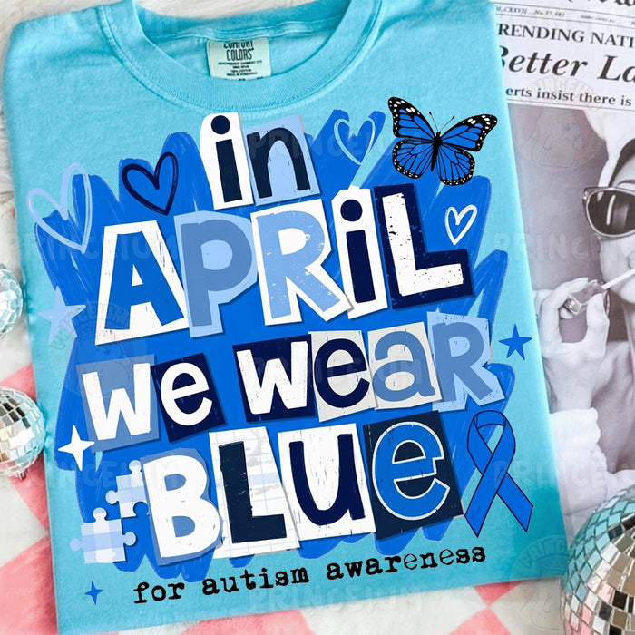 In April We Wear Blue