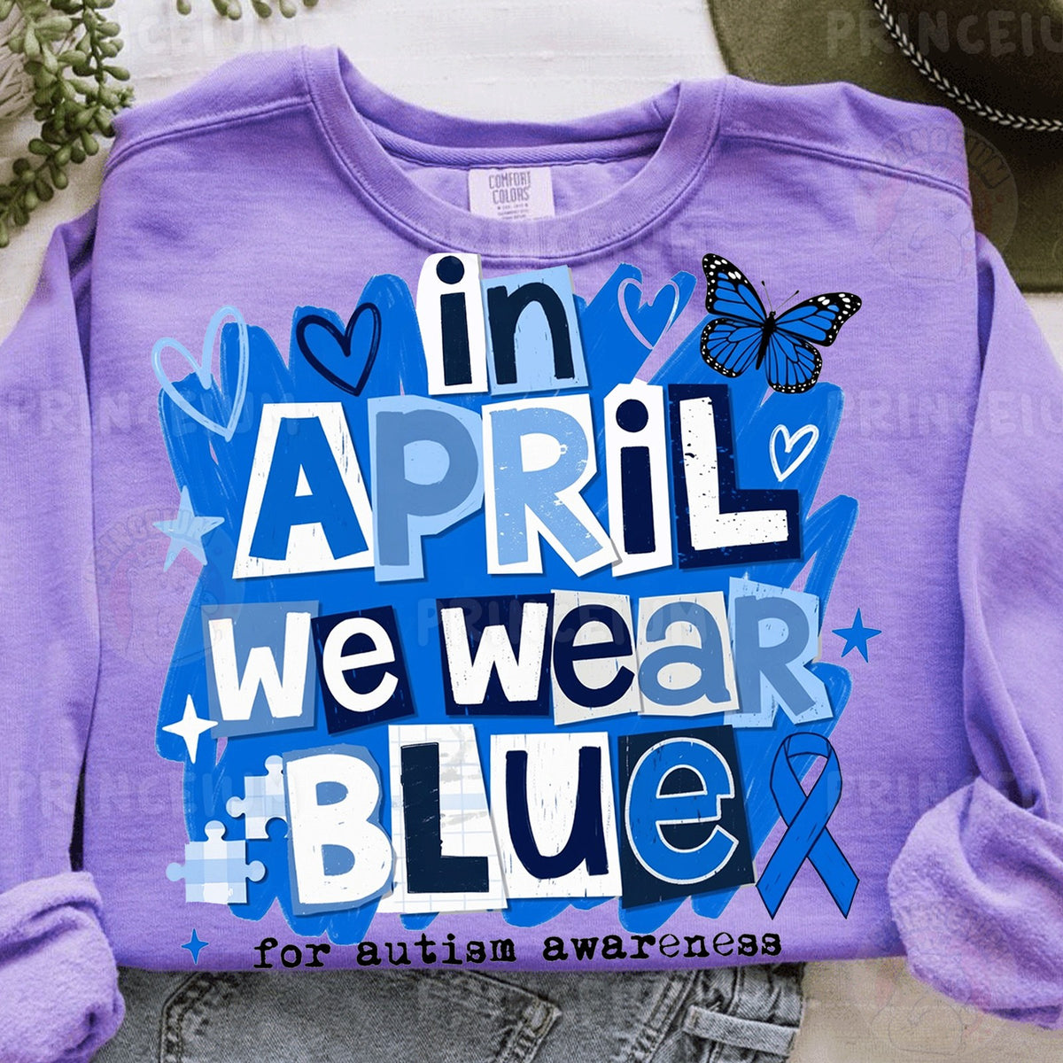 In April We Wear Blue