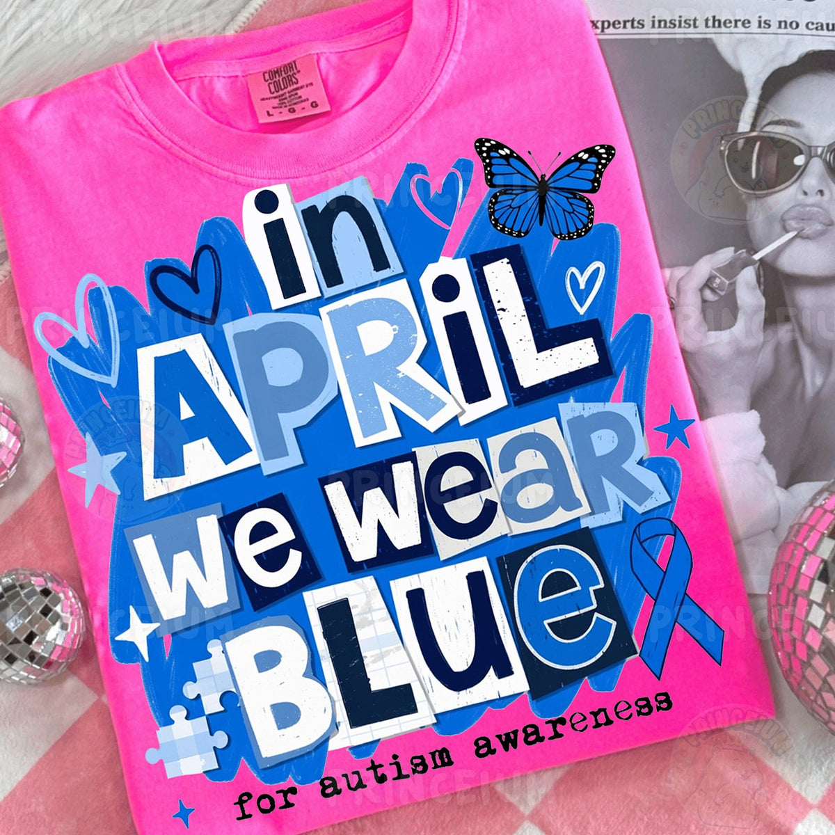 In April We Wear Blue