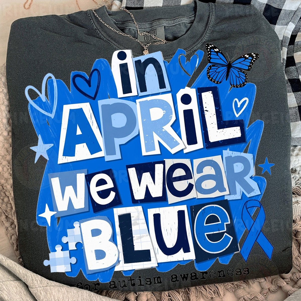 In April We Wear Blue