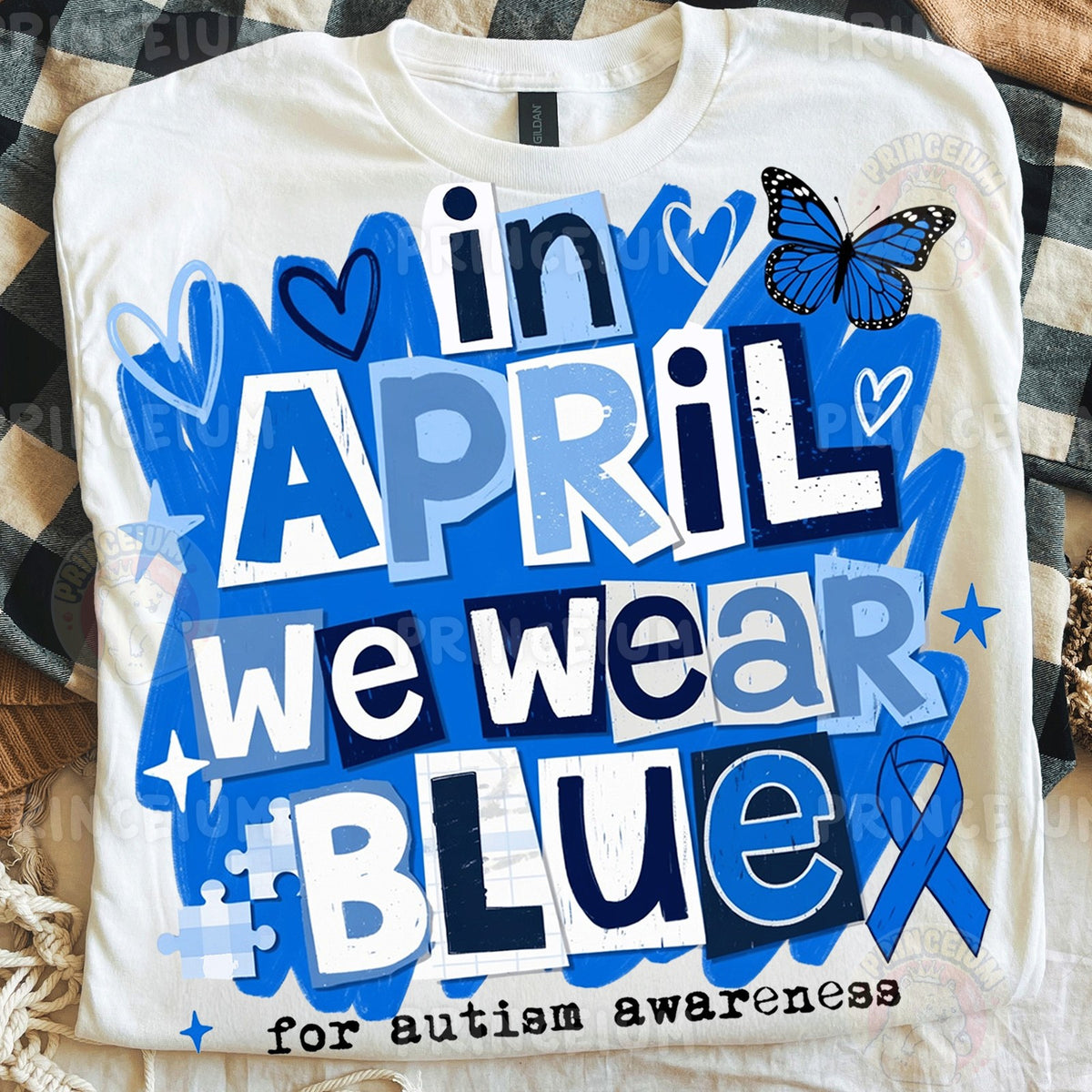 In April We Wear Blue