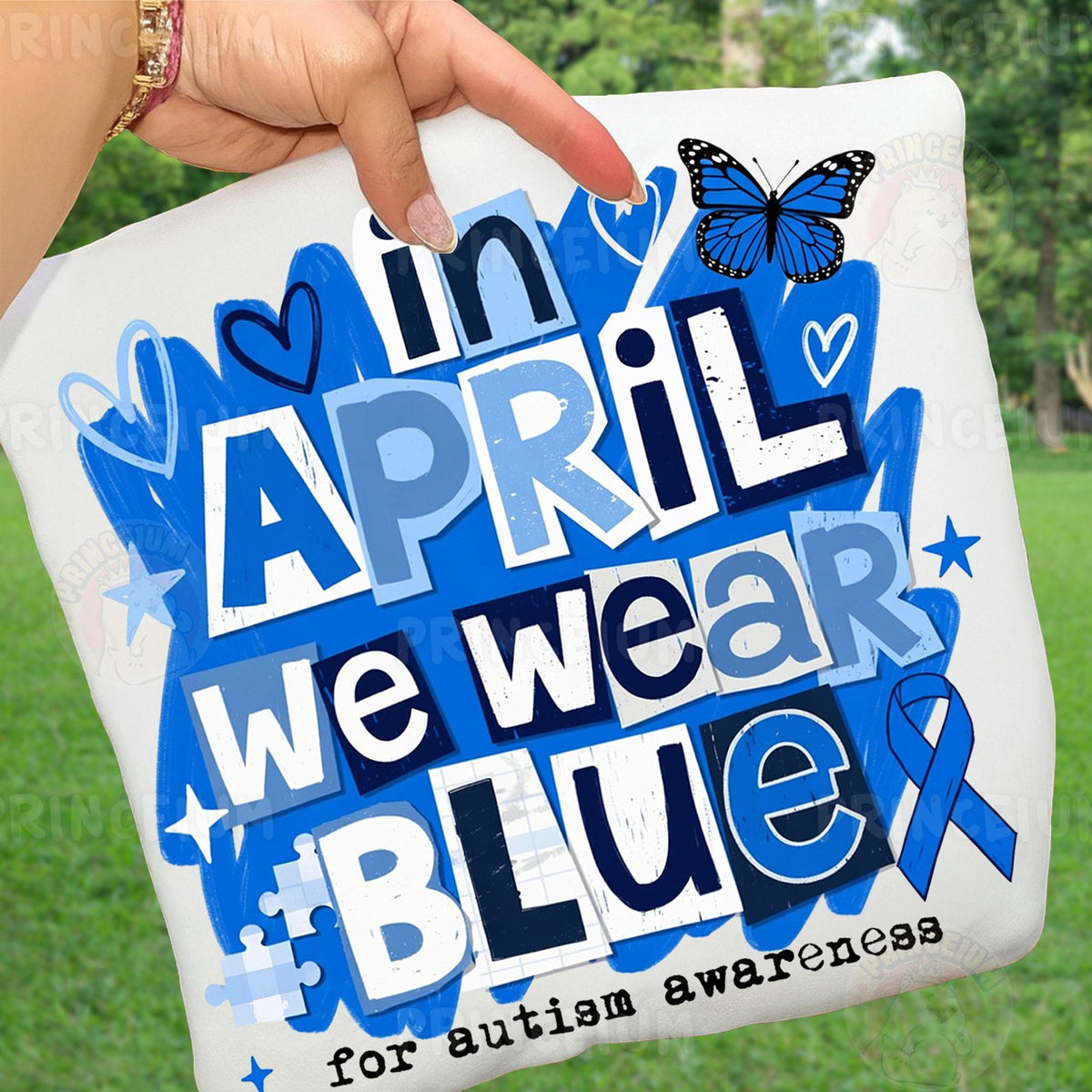 In April We Wear Blue