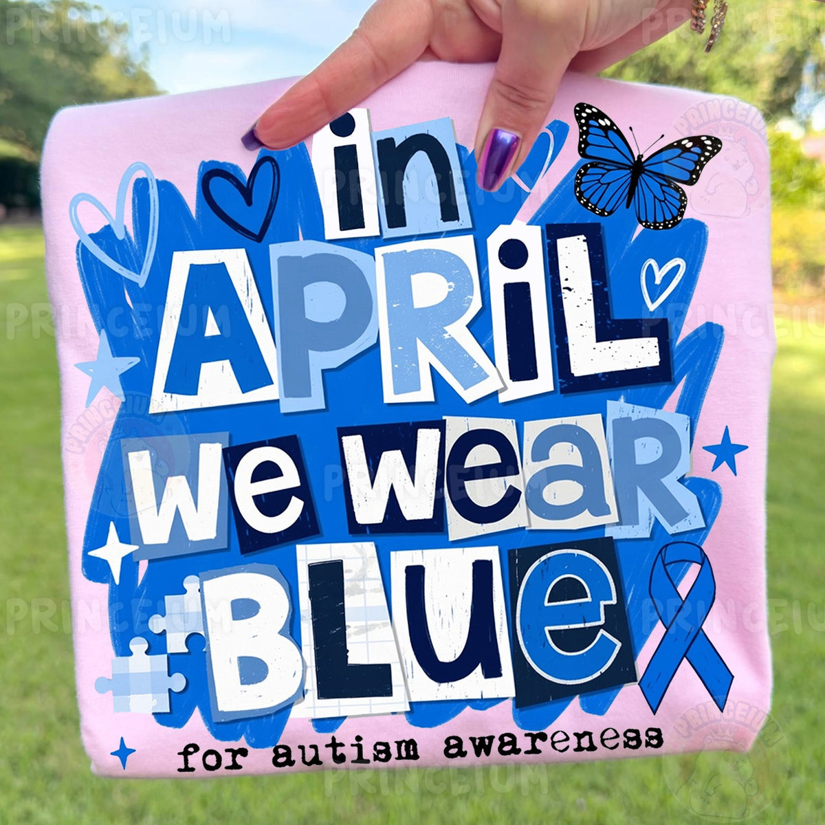 In April We Wear Blue