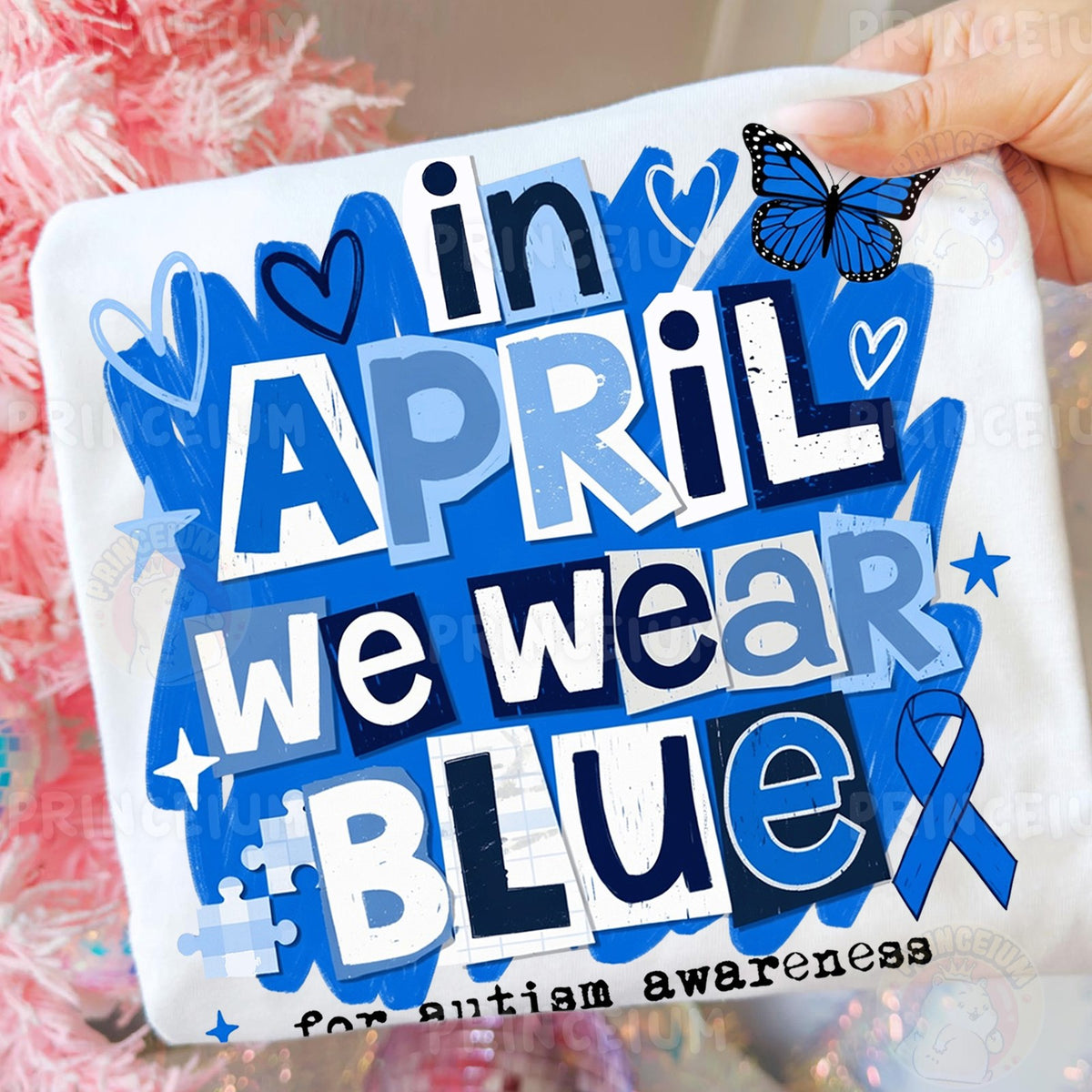 In April We Wear Blue