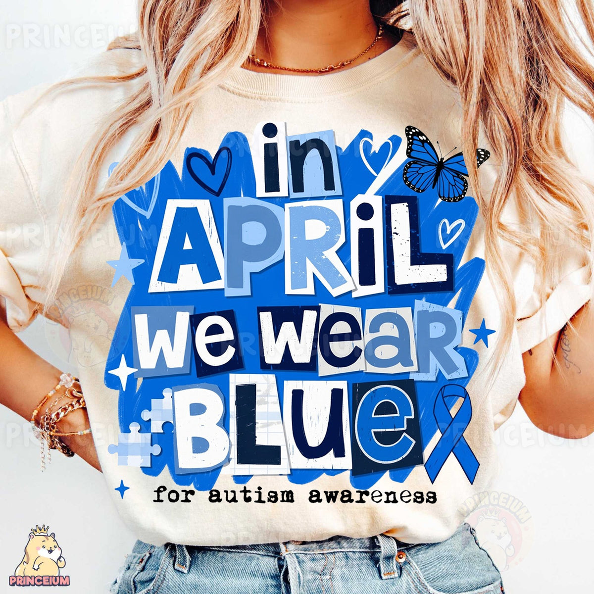 In April We Wear Blue