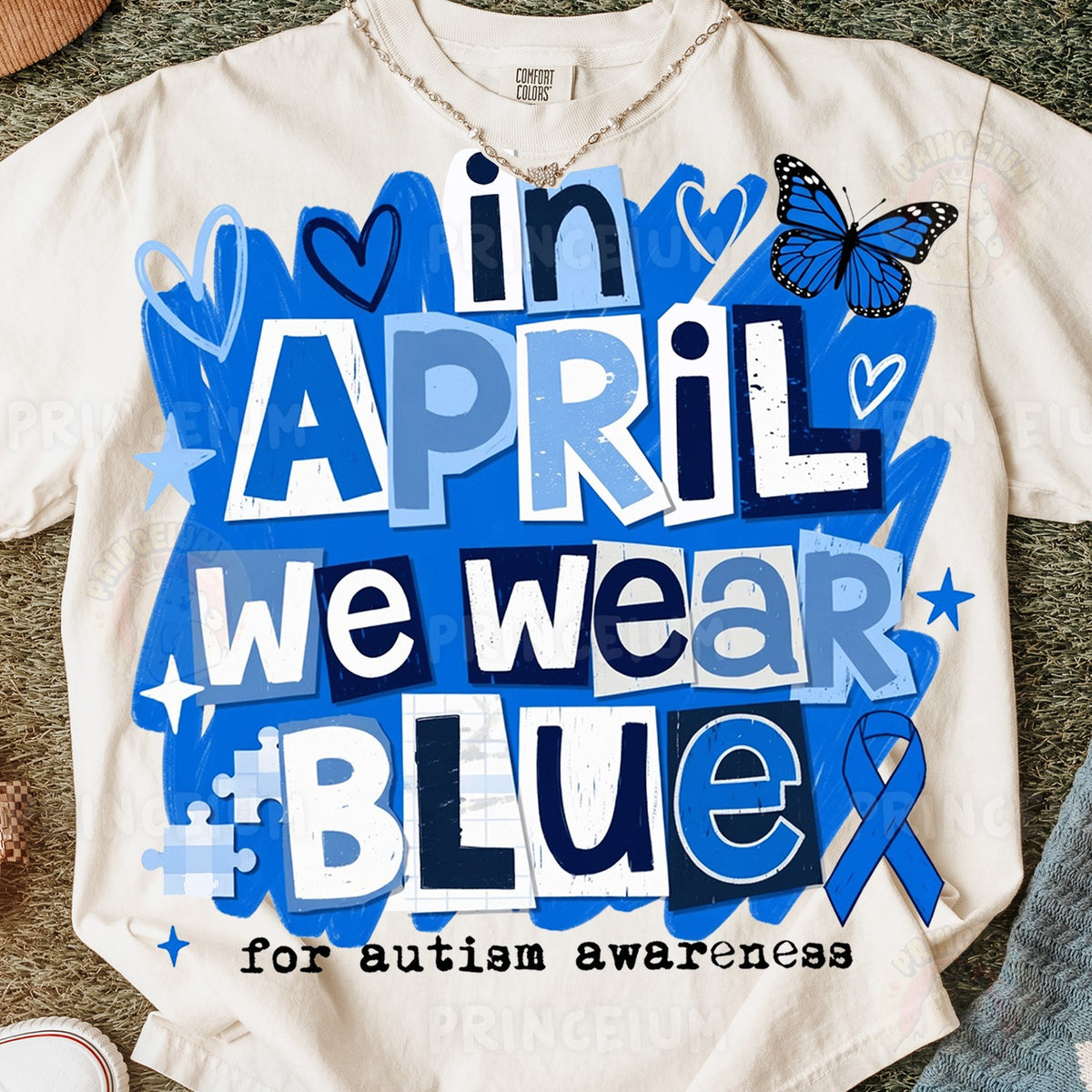 In April We Wear Blue