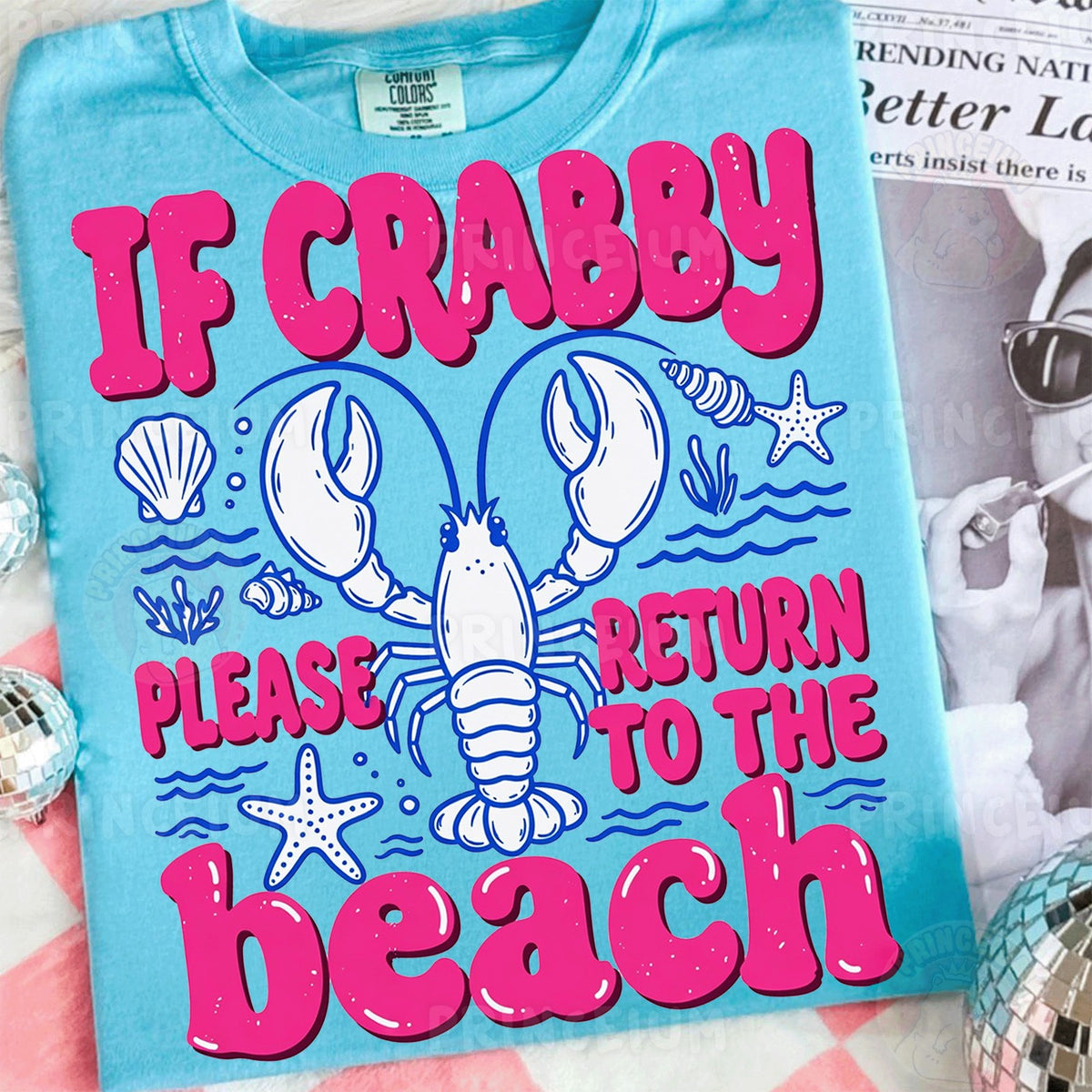 If Crabby Return to the Beach