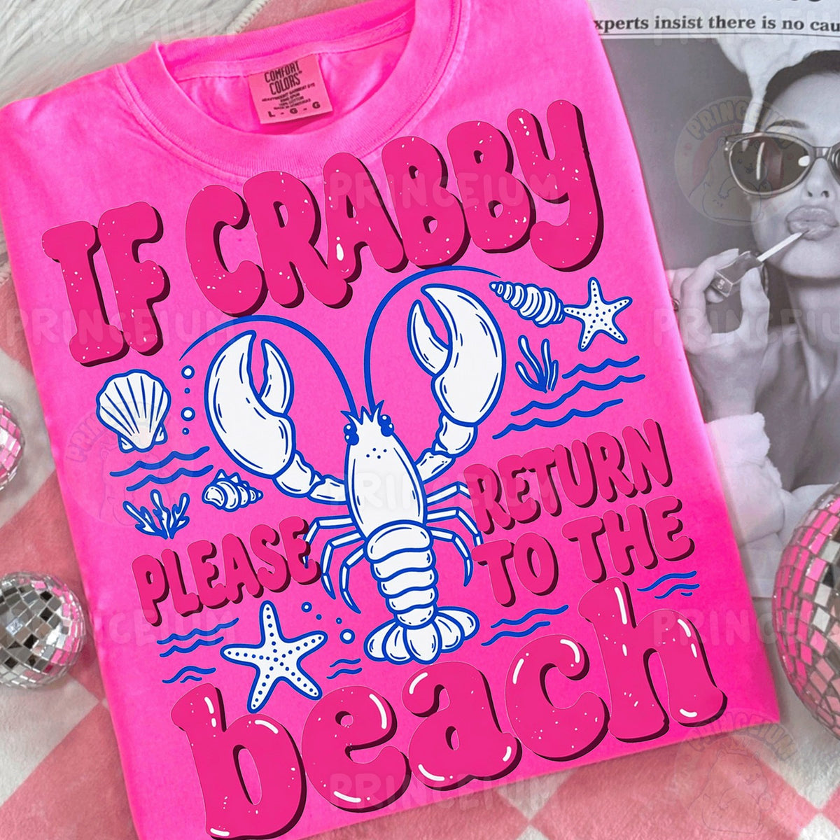 If Crabby Return to the Beach