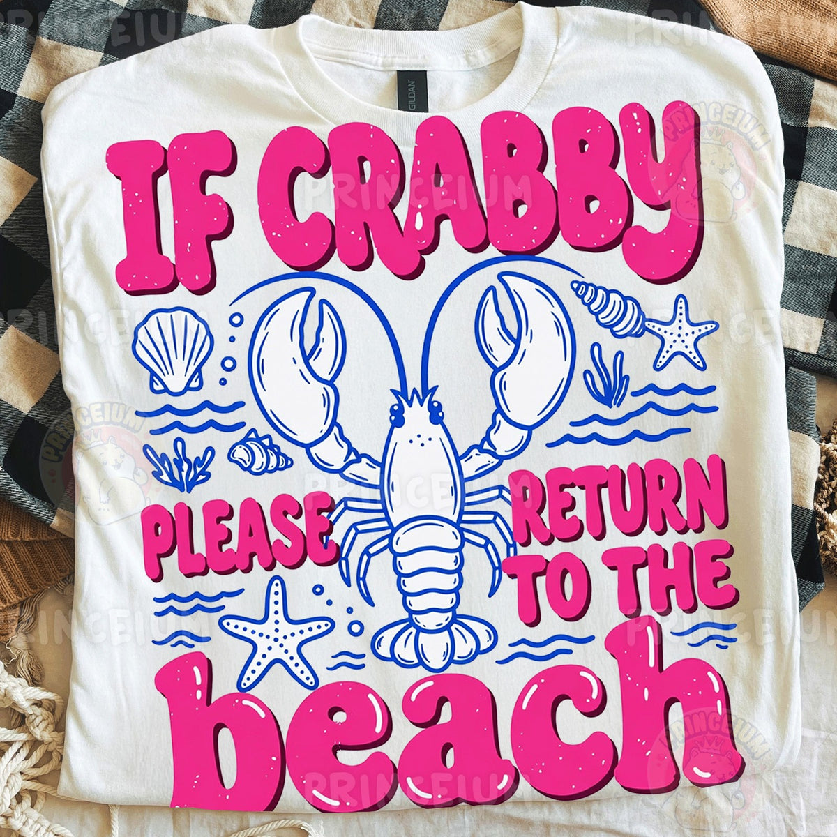 If Crabby Return to the Beach