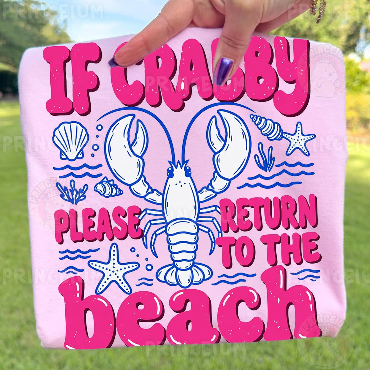 If Crabby Return to the Beach