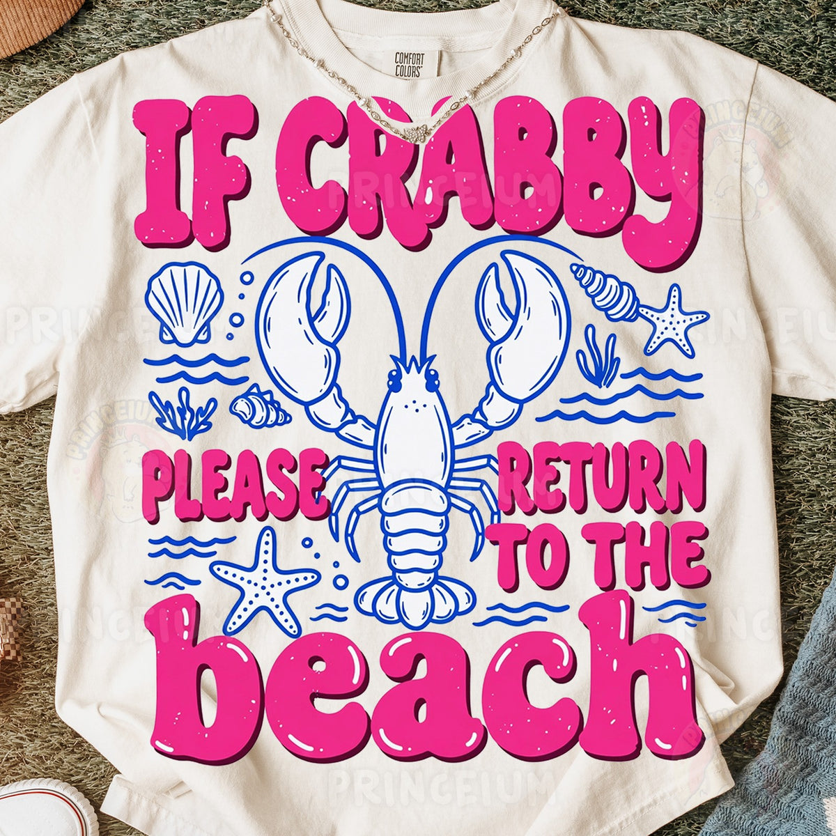 If Crabby Return to the Beach