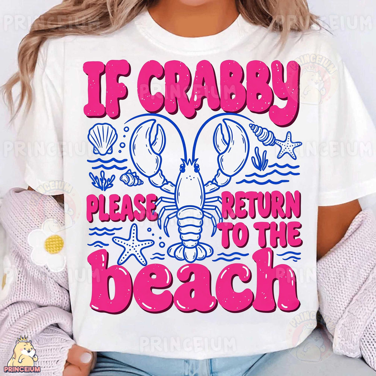 If Crabby Return to the Beach