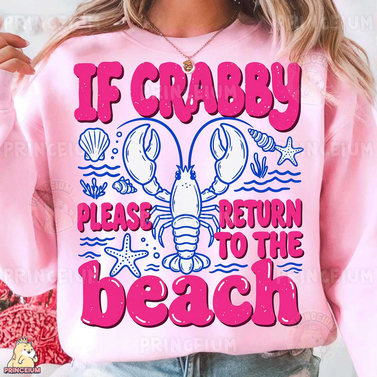 If Crabby Return to the Beach