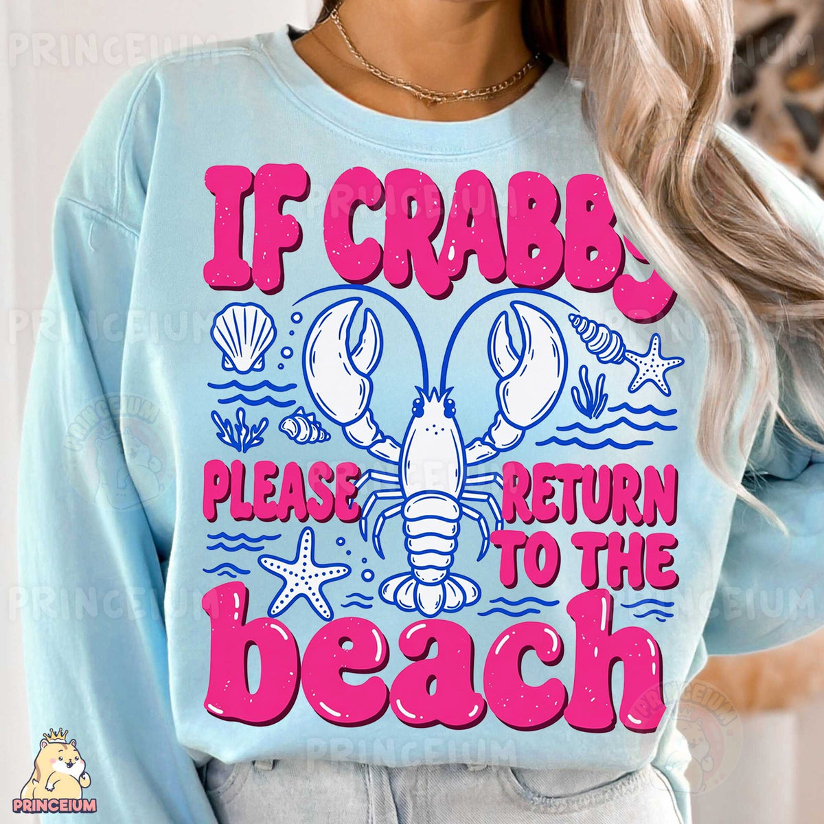 If Crabby Return to the Beach