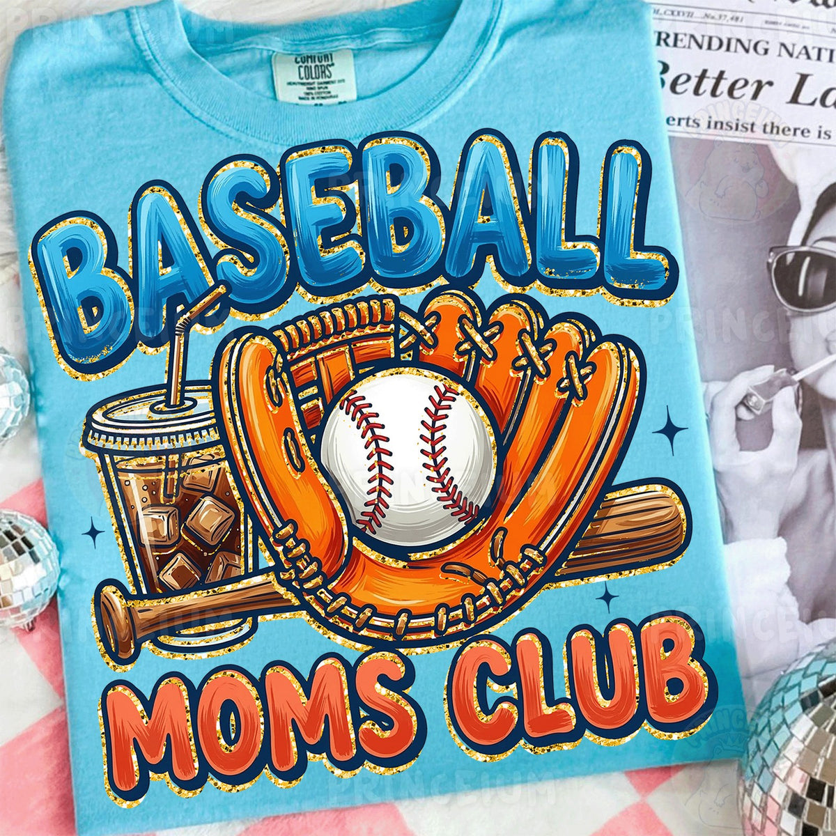 Baseball Moms Club