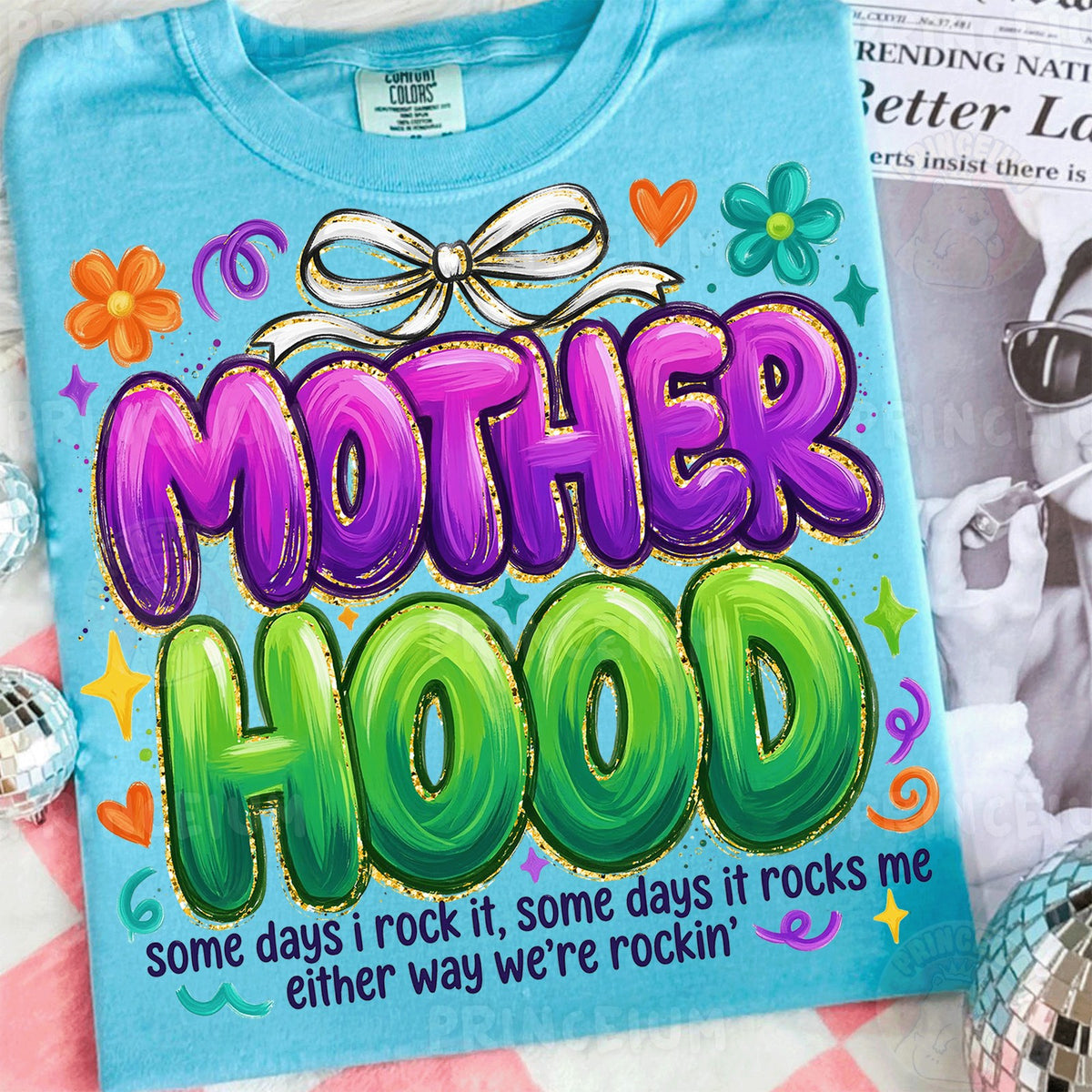 Motherhood Some Days I Rock It