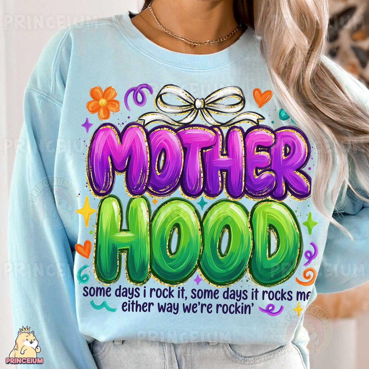 Motherhood Some Days I Rock It