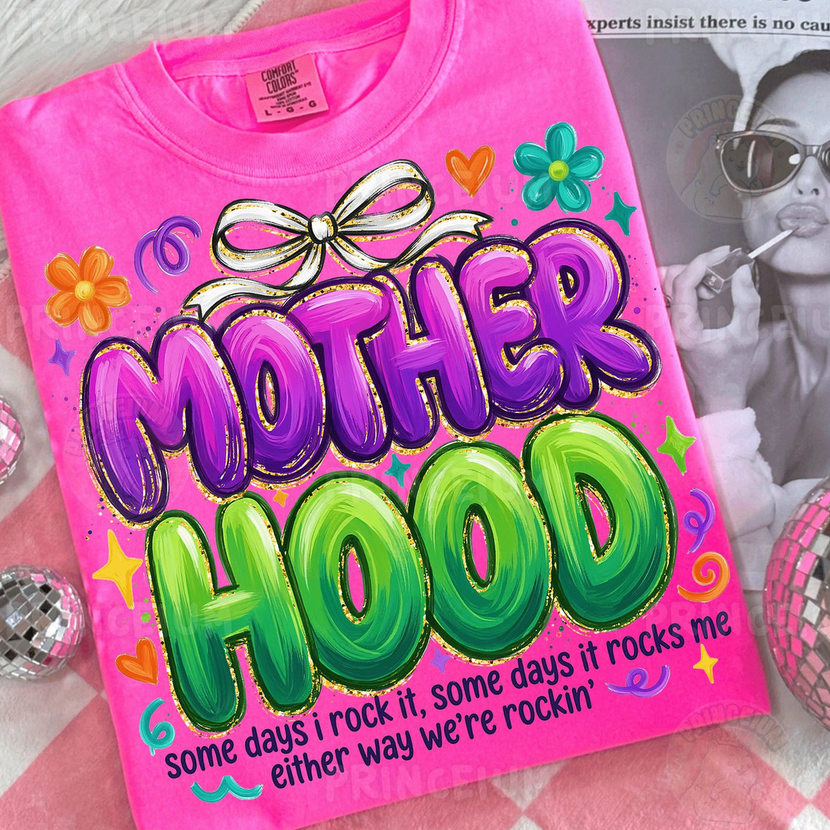 Motherhood Some Days I Rock It