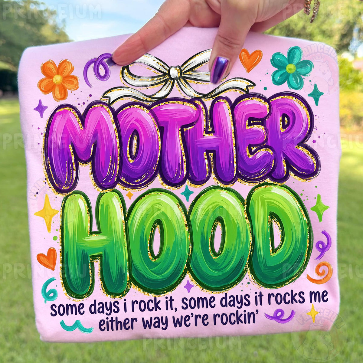 Motherhood Some Days I Rock It