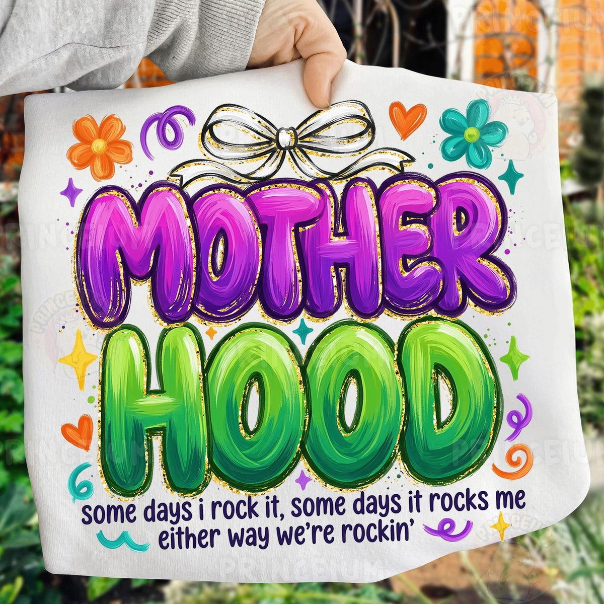 Motherhood Some Days I Rock It
