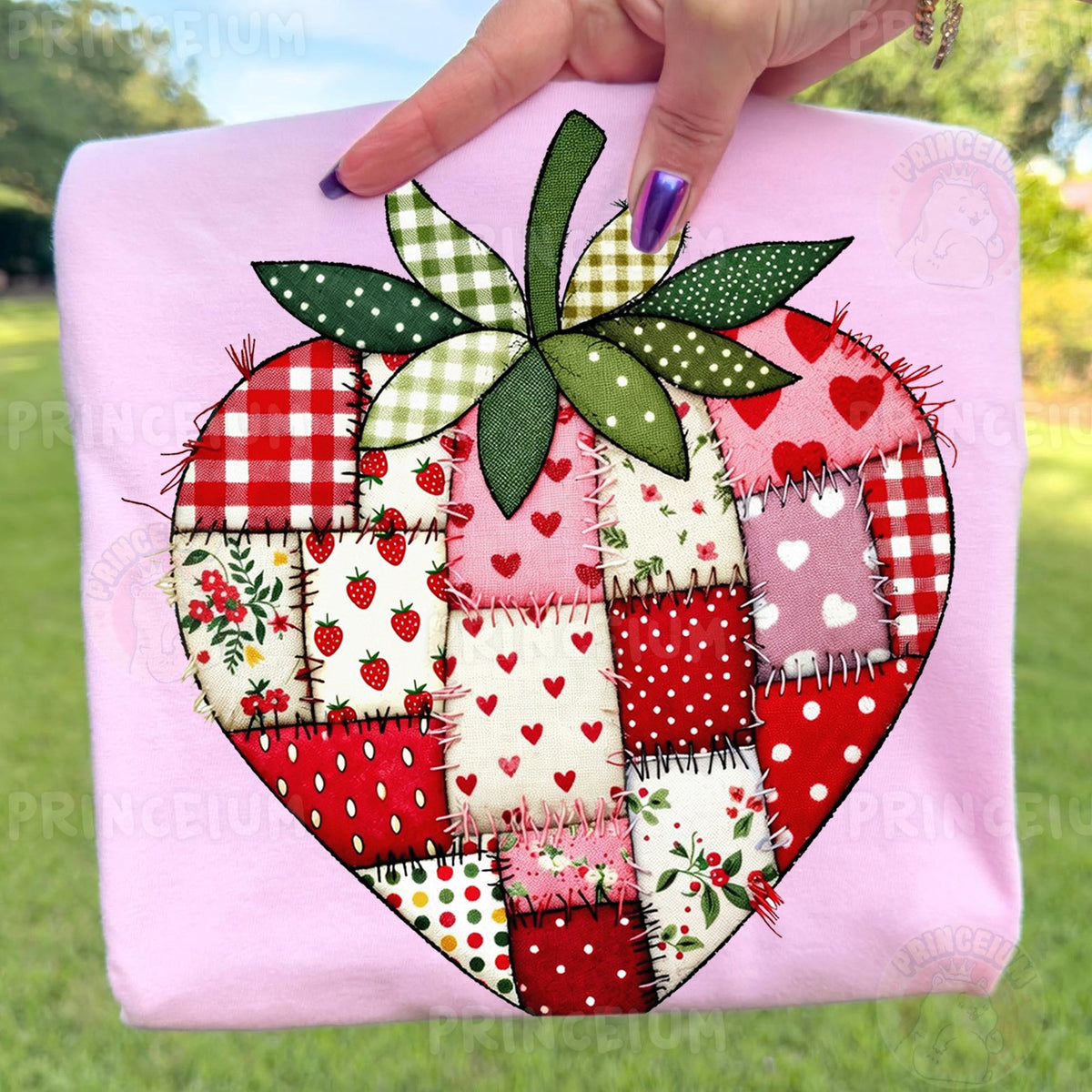 Patchwork Strawberry
