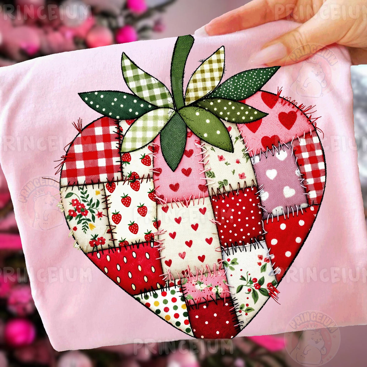 Patchwork Strawberry