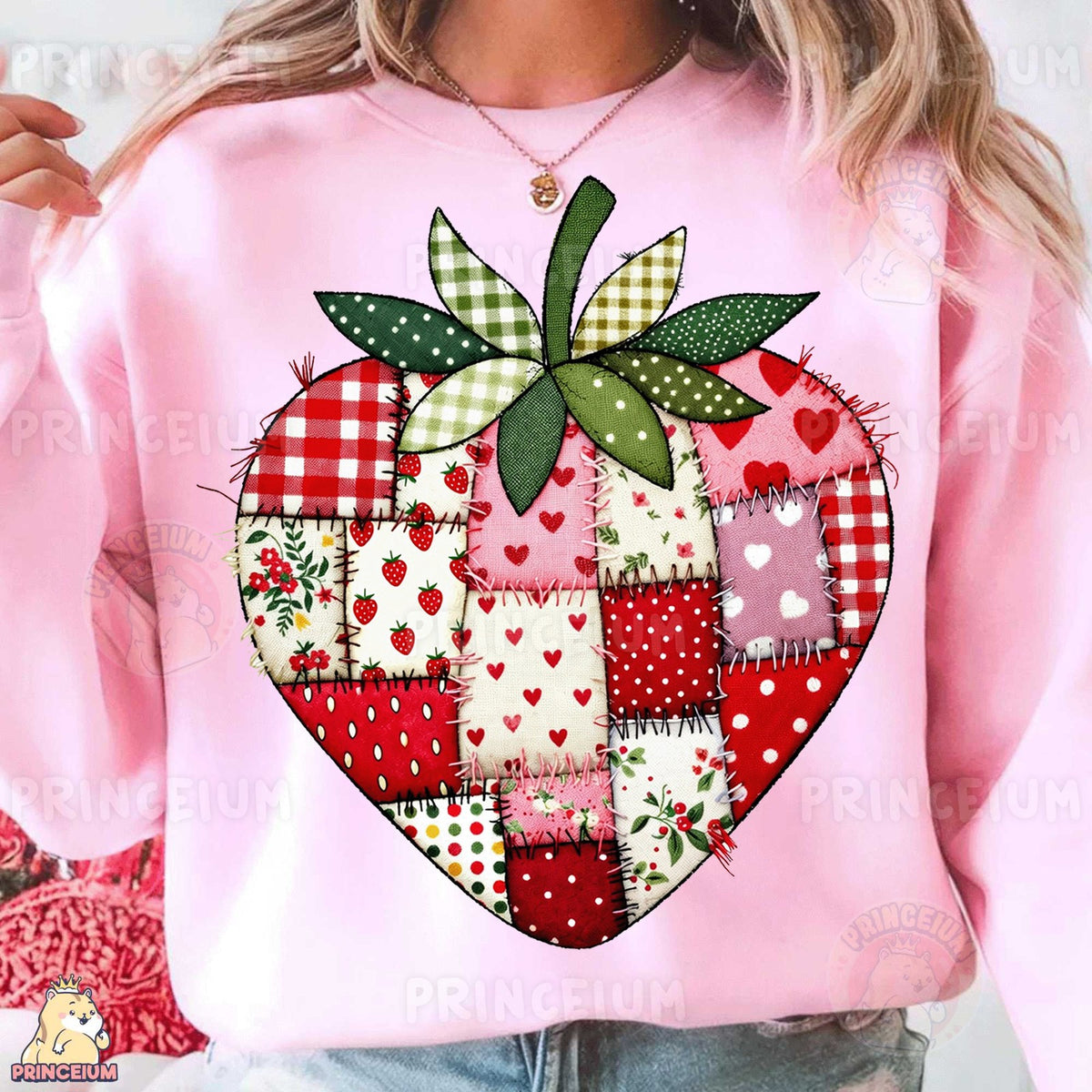 Patchwork Strawberry
