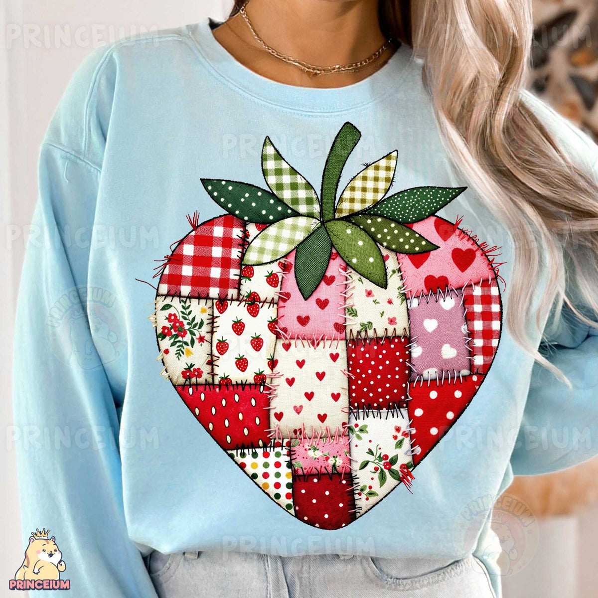 Patchwork Strawberry