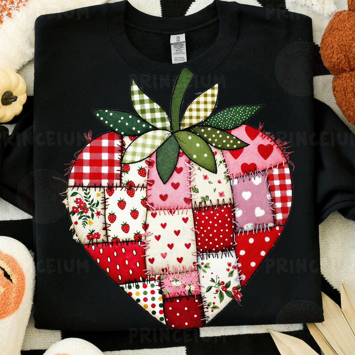 Patchwork Strawberry