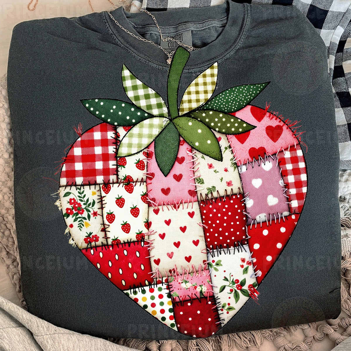 Patchwork Strawberry