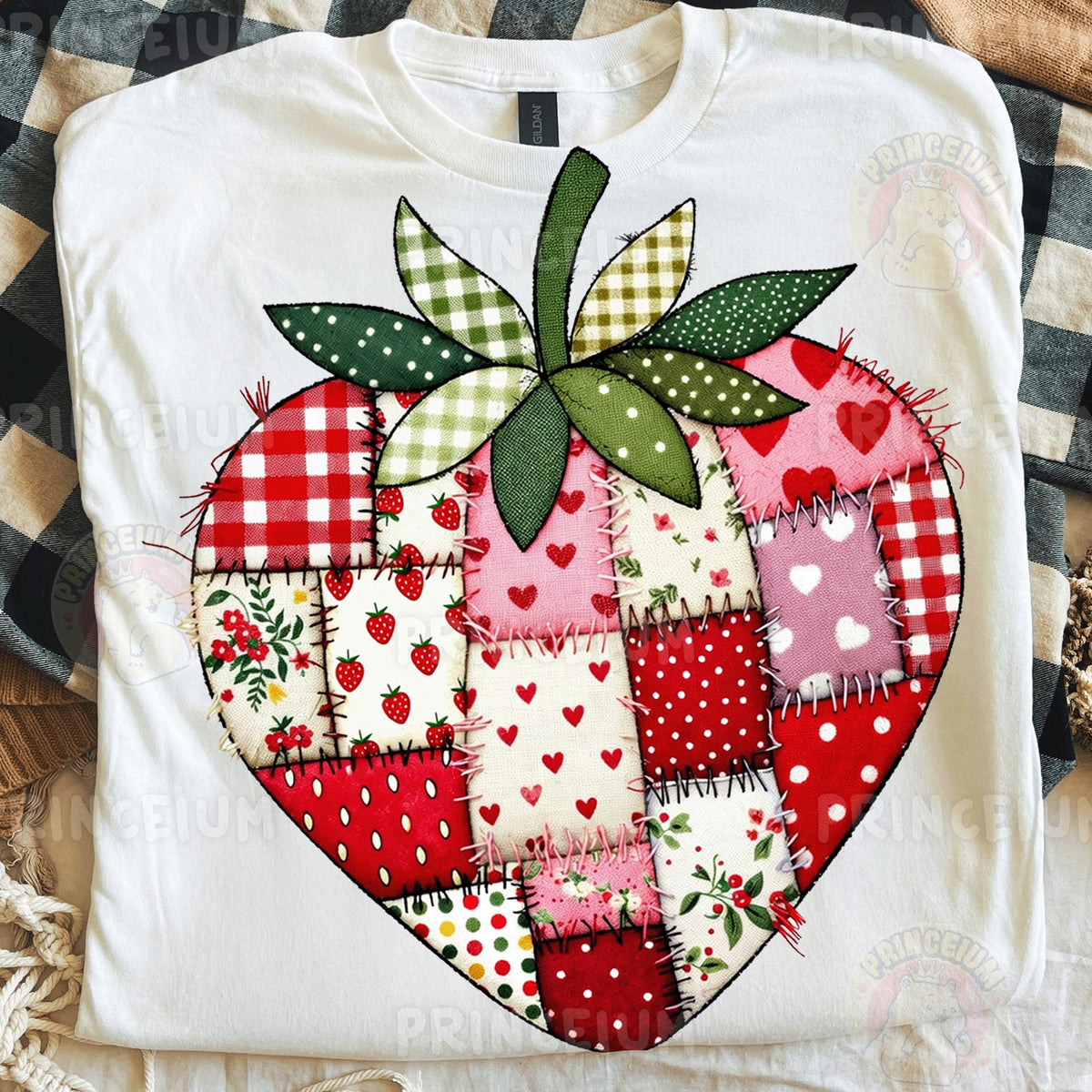 Patchwork Strawberry