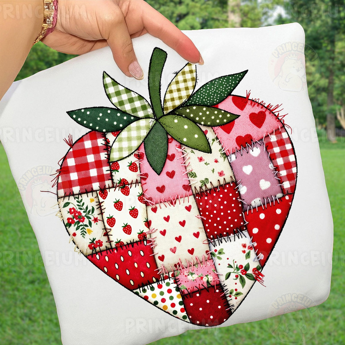 Patchwork Strawberry