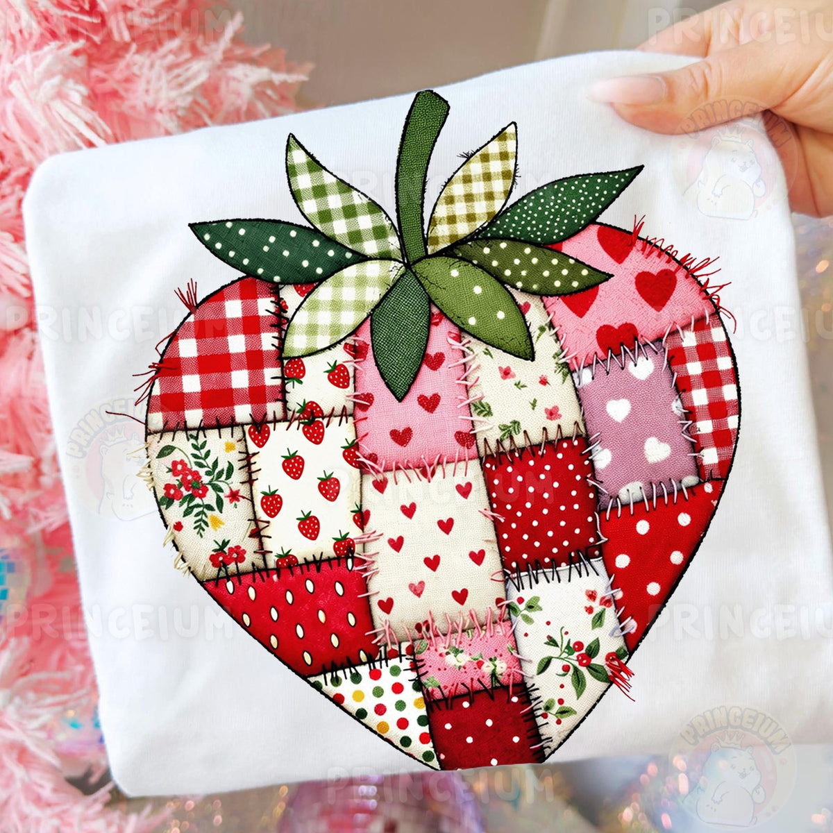 Patchwork Strawberry