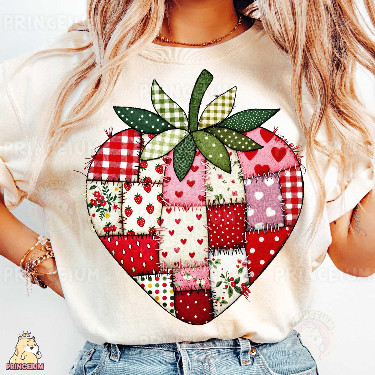 Patchwork Strawberry